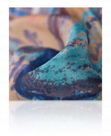 Палантин Женский S-TRIBAL/PLUM